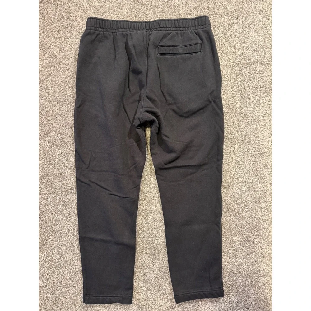 Nike Sweatpants Mens XL Black Club Fleece Joggers Sportswear Embroidered Logo - Picture 2 of 10